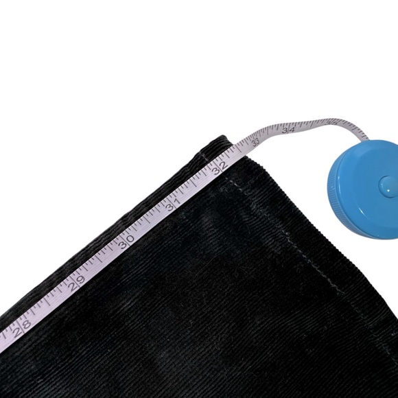 Special A - green corduroy wide leg jeans - size 7 - NWT - Picture 12 of 16